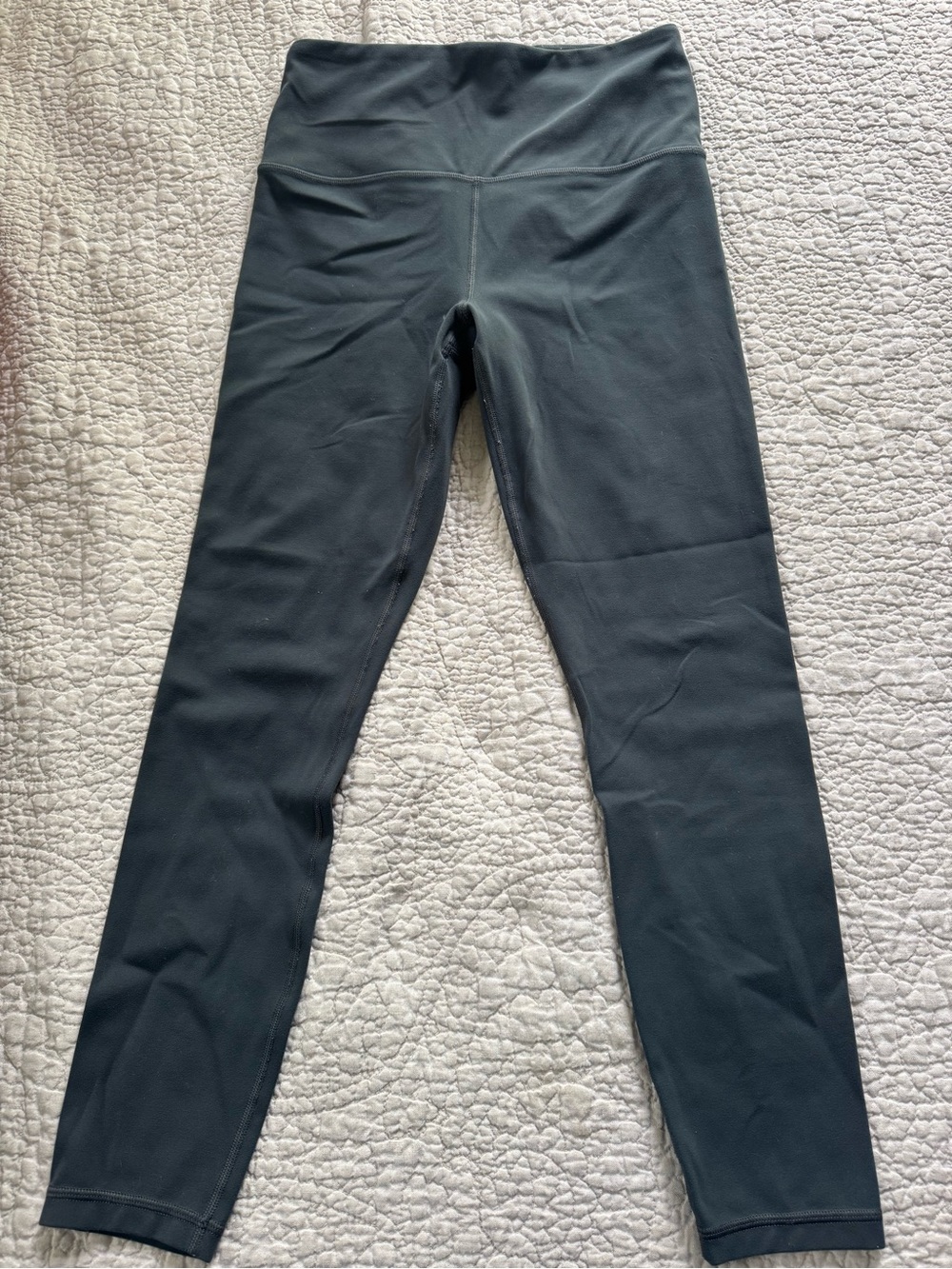 Athleta Gray High-Rise Performance Leggings